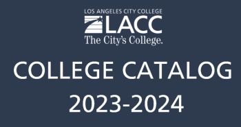 LACC Course Catalog cover