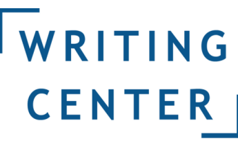 Writing Center logo