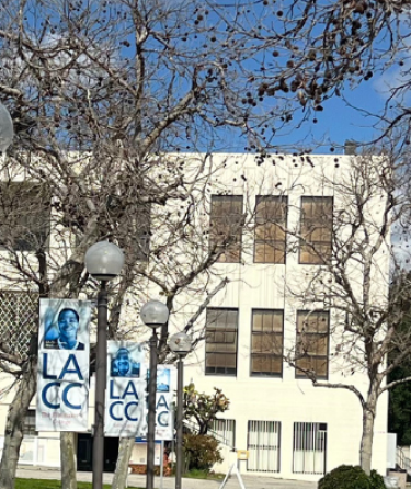LACC Chemistry Building - new offices for Noncredit Adult Ed