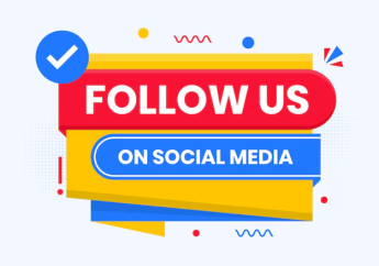 Follow Us on Social Media