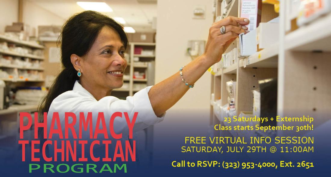 Pharmacy Technician Info Session