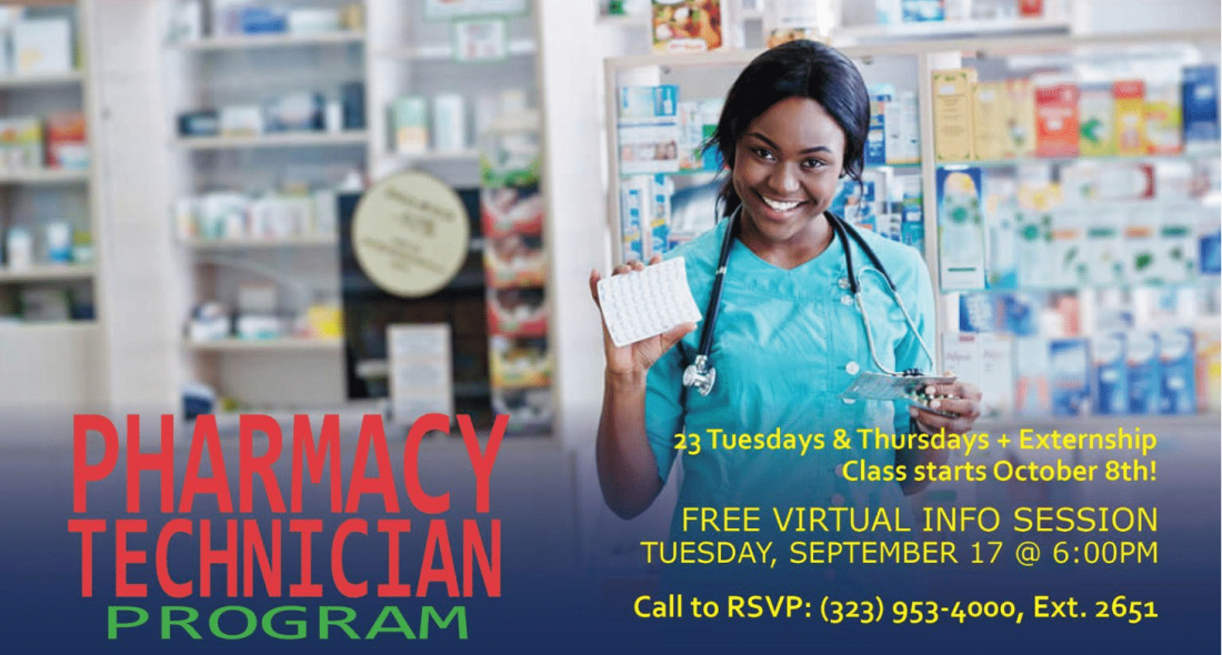 Pharmacy Technician Info Session