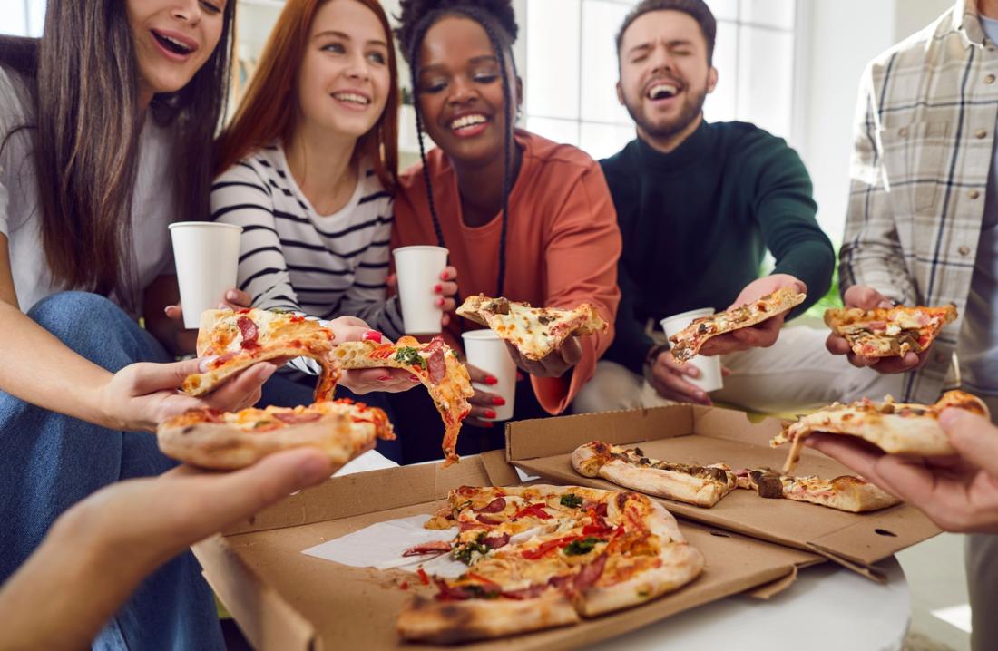 Pizza party