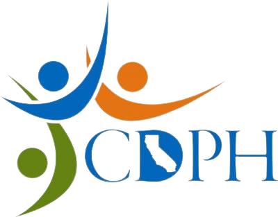 CA DPH RHB Logo