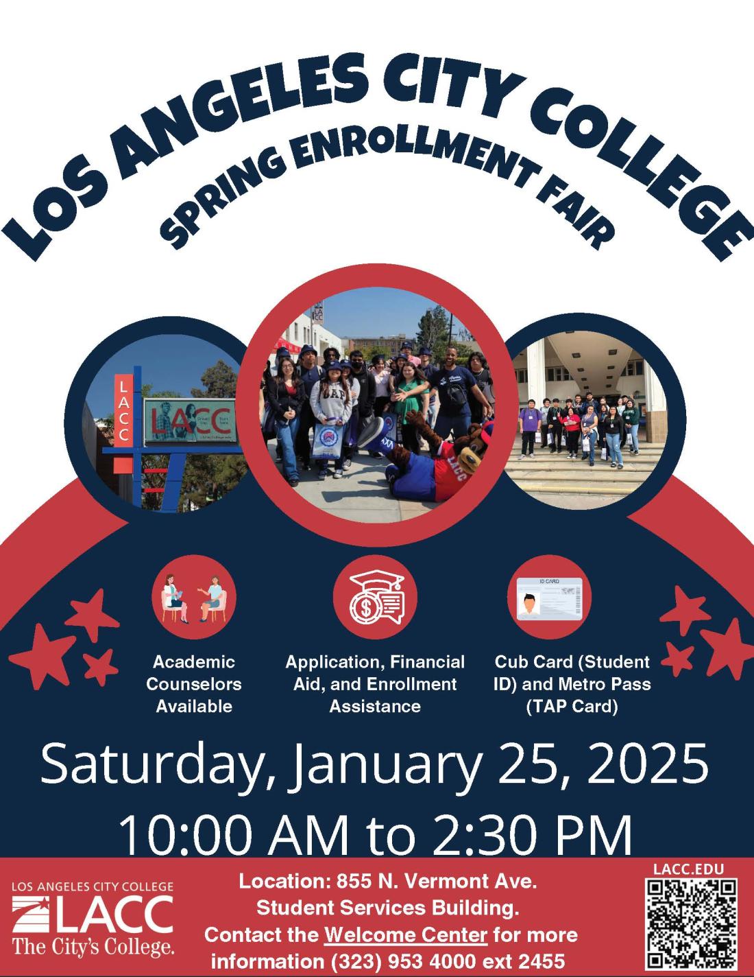 spring enrollment flyer