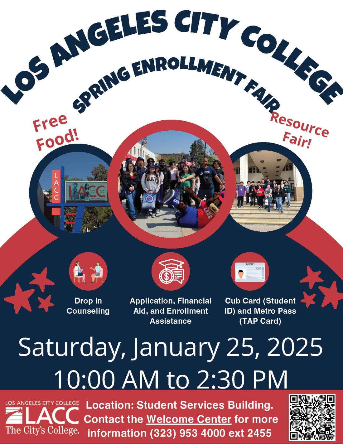 LACC spring enrollment fair 2025