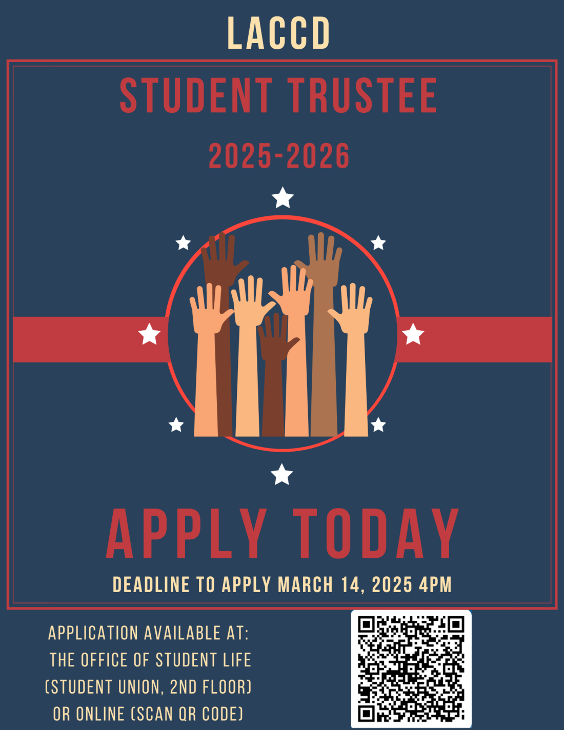 Student Trustee Flyer