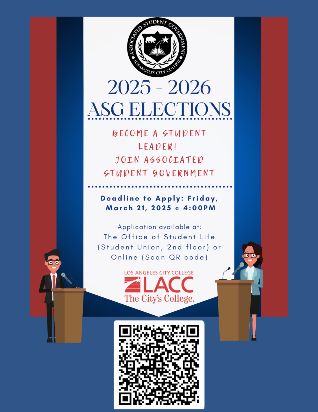 ASG Elections Flyer