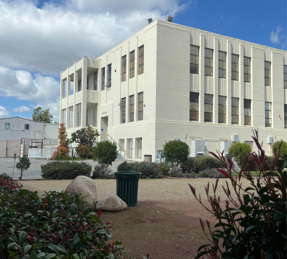 The Chemistry building at LACC