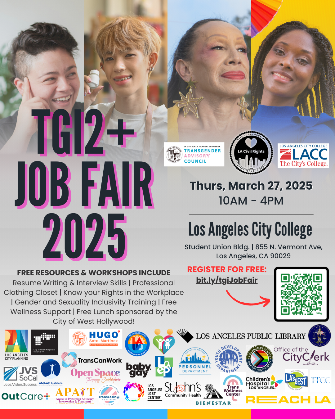 TGI2+ Job Fair Flyer